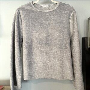 Zara Plush Sweatshirt (Gray) S